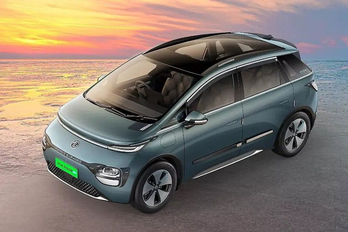 MG Windsor EV: Električni minivan promijenio identitet