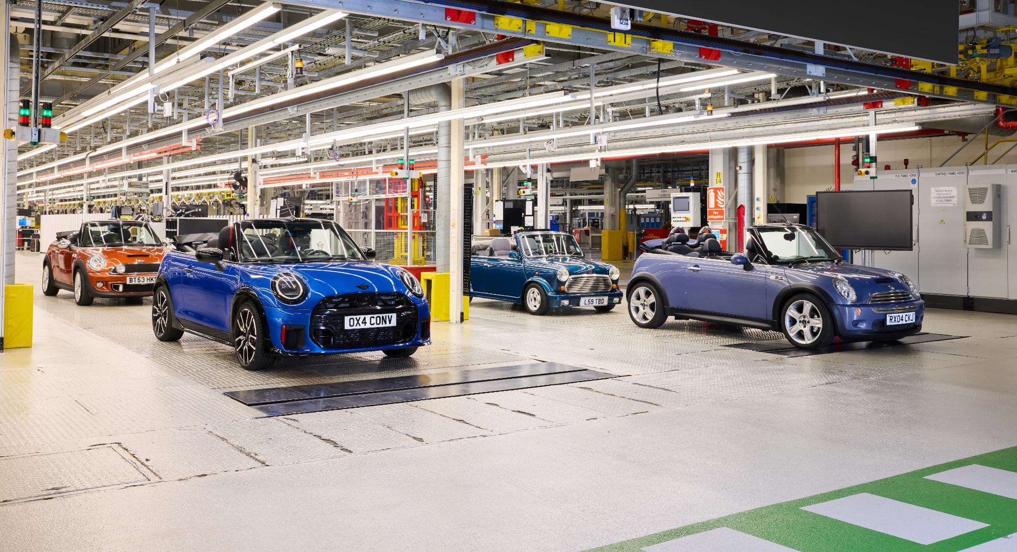 Mini Cooper Cabrio nakon 10 godina ponovo na montažnoj traci u Oxfordu