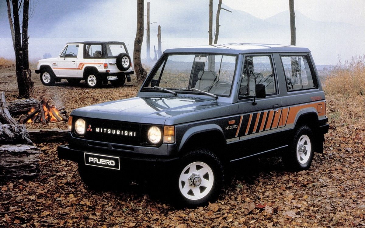 Mitsubishi Pajero L040 (1982-1991): Shogun proslavljen na olimpijadi u Sarajevu 