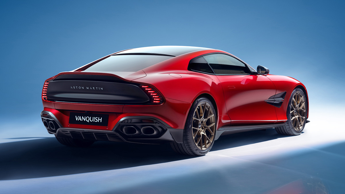 Predstavljen je najsnažniji i najbrži cestovni Aston Martin u historiji kompanije