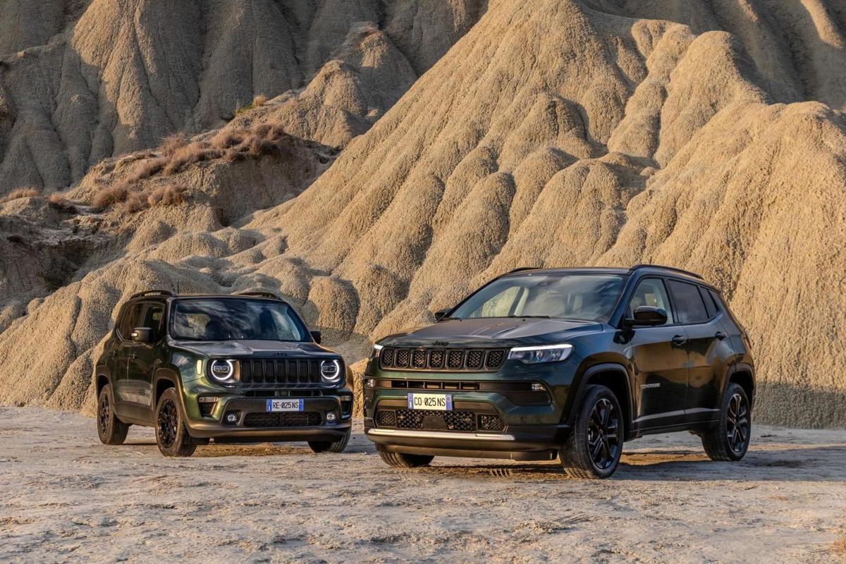 Jeep slavi milion prodatih primjeraka modela Renegade i Compass u Evropi