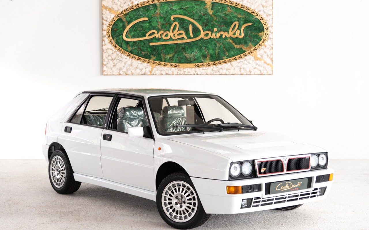 Lancia Delta XF Integrale Evo I: Biser 90-ih izvađen iz vremenske kapsule 