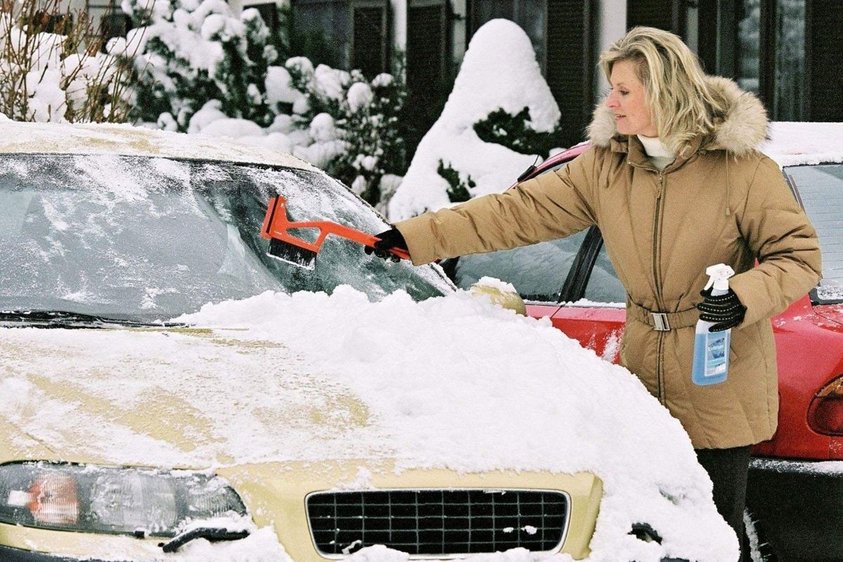 Zima, zima - e, pa šta je: Priprema automobila za vožnju