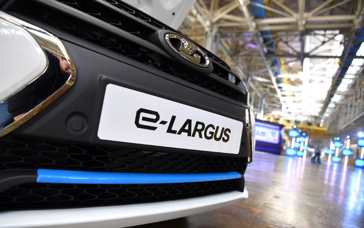 Lada e-Largus: Električni potomak Logan MCV-a stigao na traku 