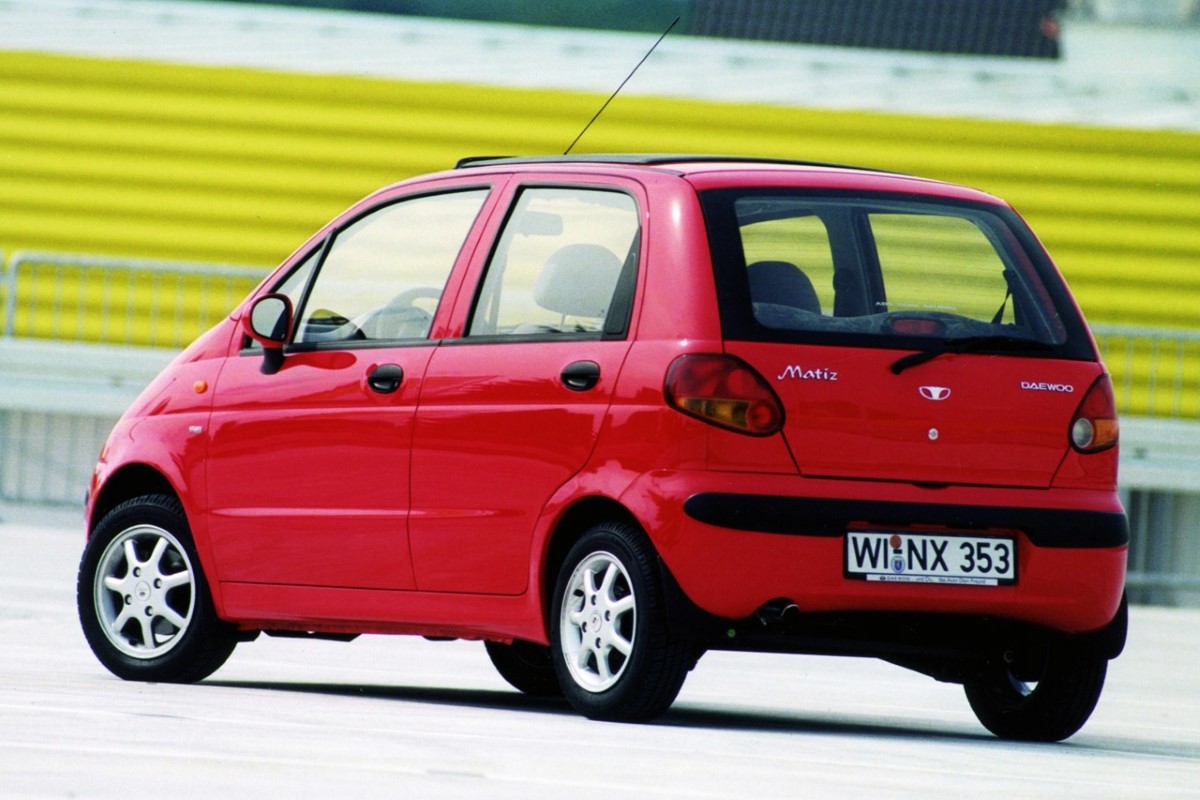 Kako je nesuđeni Fiat 500 postao Daewoo Matiz