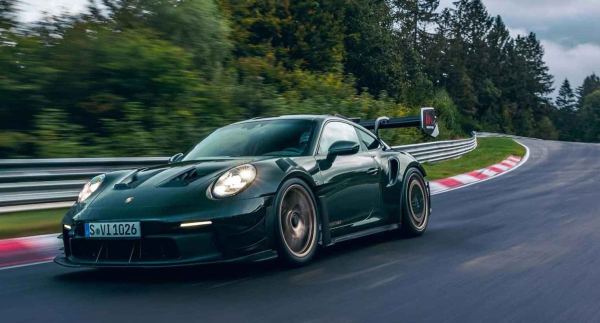 Manthey Porsche 911 GT3 RS je čudo aerodinamike