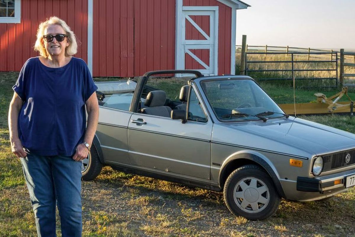 Volkswagen Golf Cabriolet nakon 37 godina konačno "stigao" kući