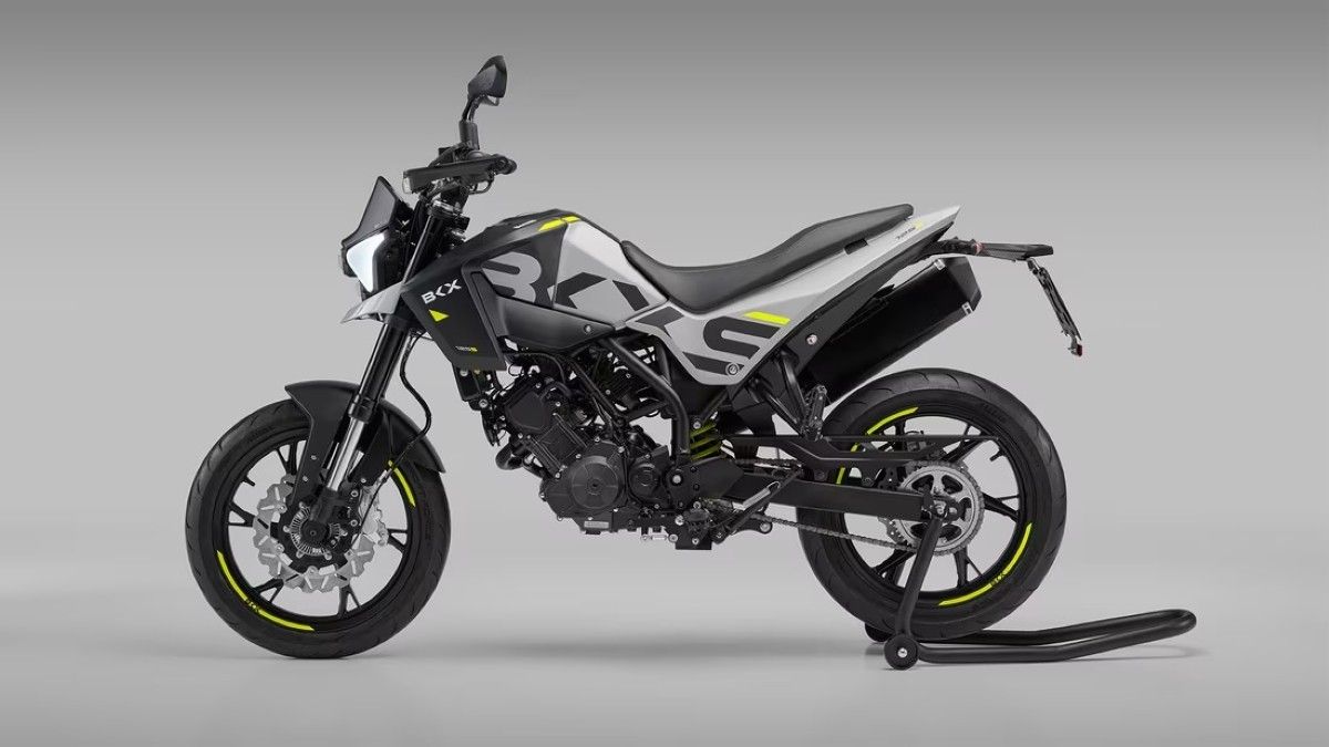 Benelli BKX 125 / Benelli 125 S: Enduro i supermoto dolaze u Evropu