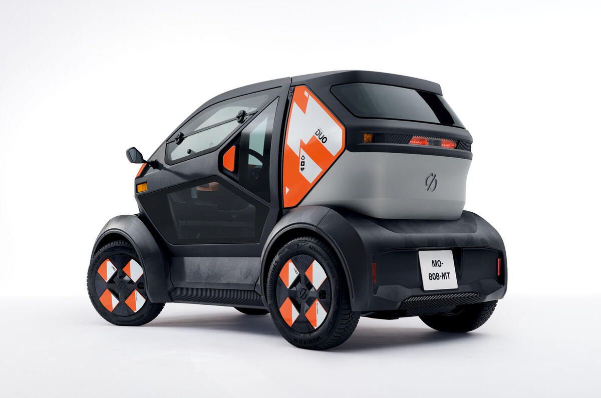 Renault Twizy se vratio kao Mobilize Duo i dobio dostavnu izvedbu Bento