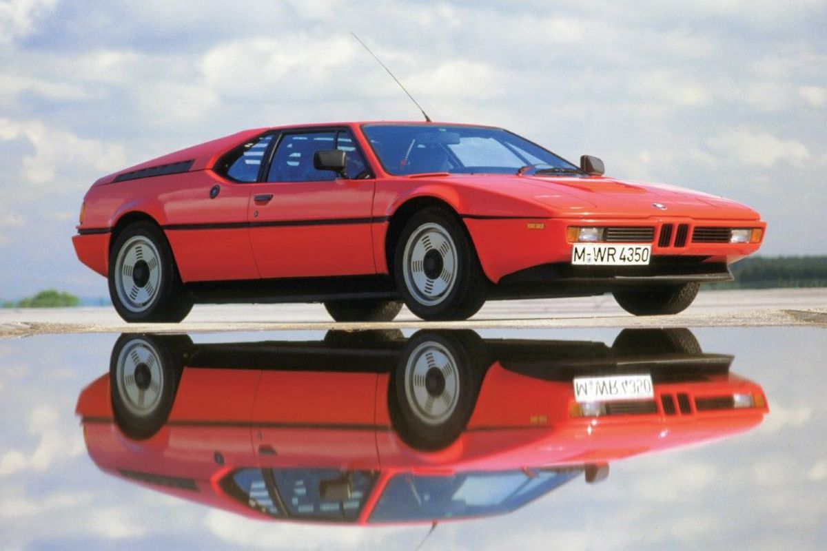 Atraktivni BMW M1 je kratko vrijeme bio izazivač Ferrarija i Porschea 