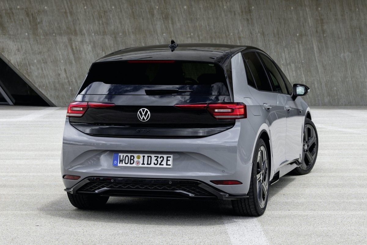 VW ID.3 GTX Performance je električni pandan Golfu GTI Clubsport 