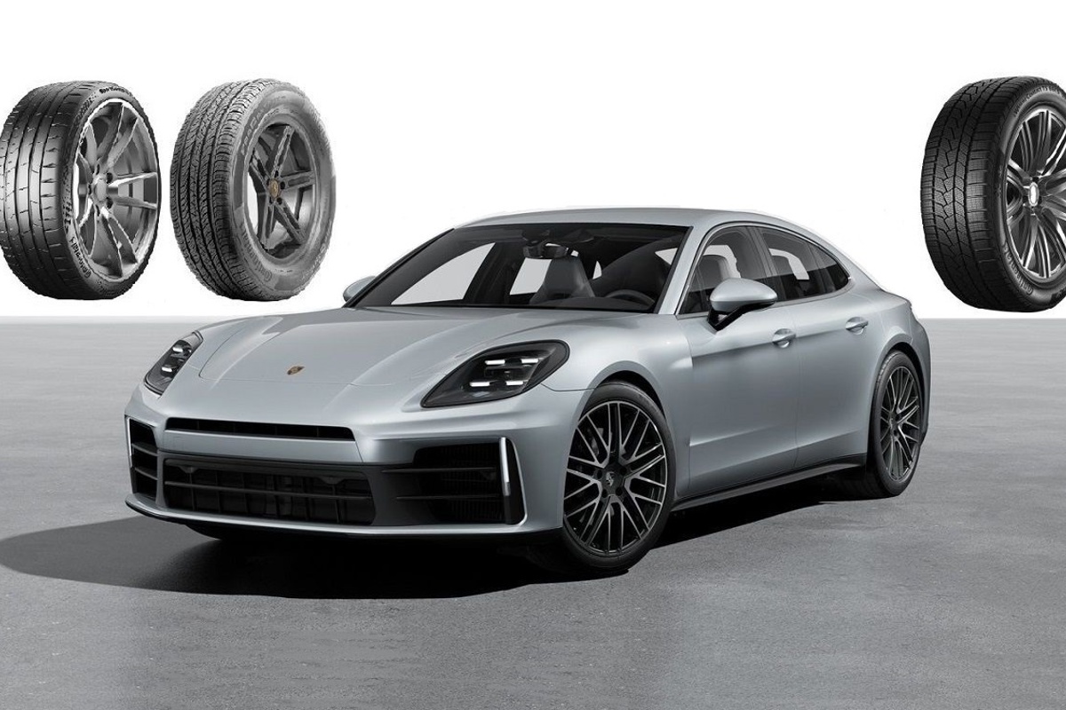 Porsche dao certifikat za ugradnju tri modela guma Continental na Panameru