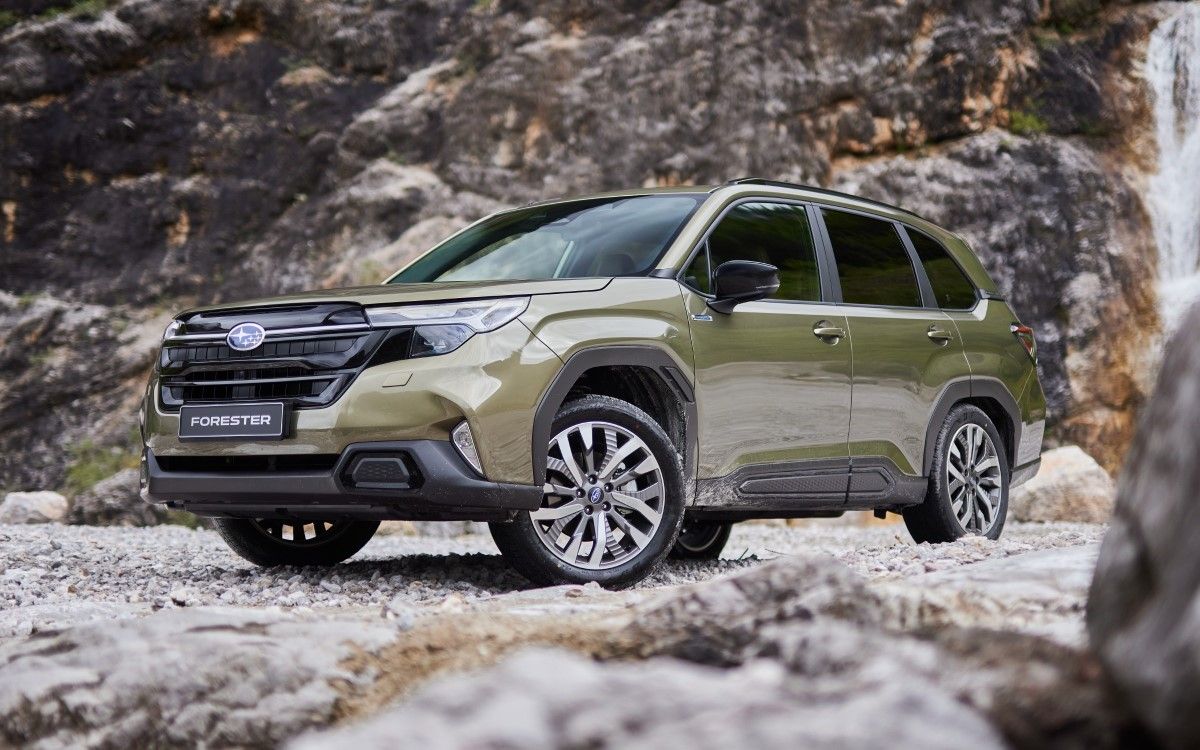 Subaru Forester e-Boxer: Predstavljen "Šumar" nove generacije za Evropu 