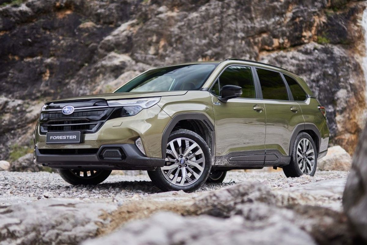 Subaru Forester e-Boxer: Predstavljen "Šumar" nove generacije za Evropu 