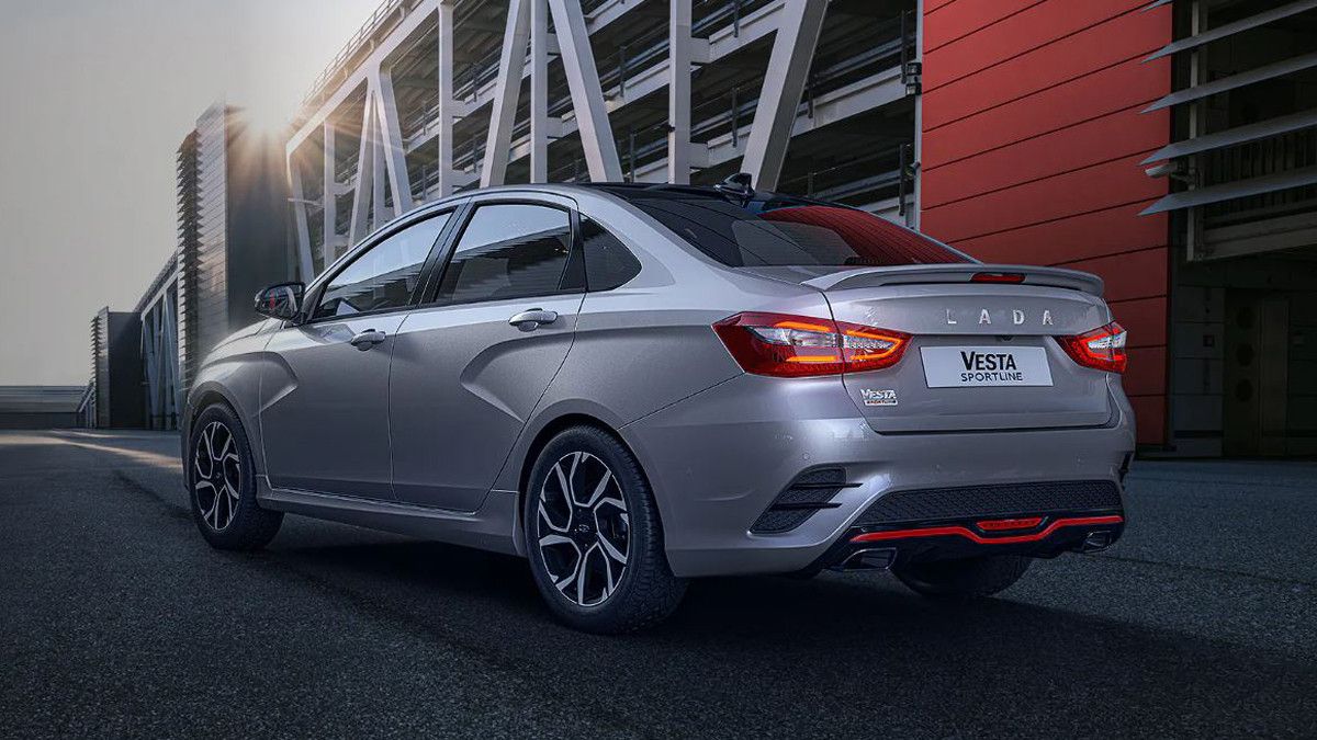 Lada Vesta Sportline: Ažuriranje "light" sportske limuzine i karavana