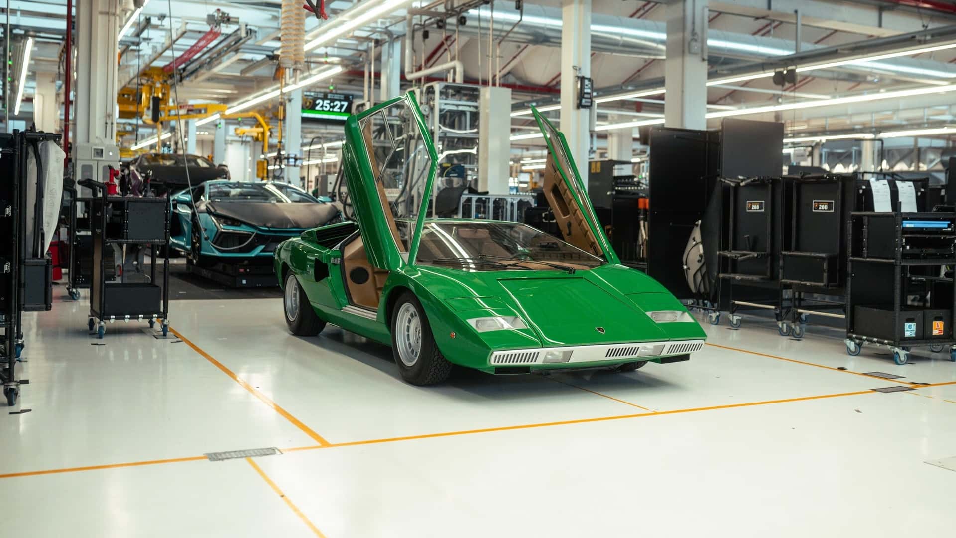 Lamborghini Countach slavi 50. rođendan