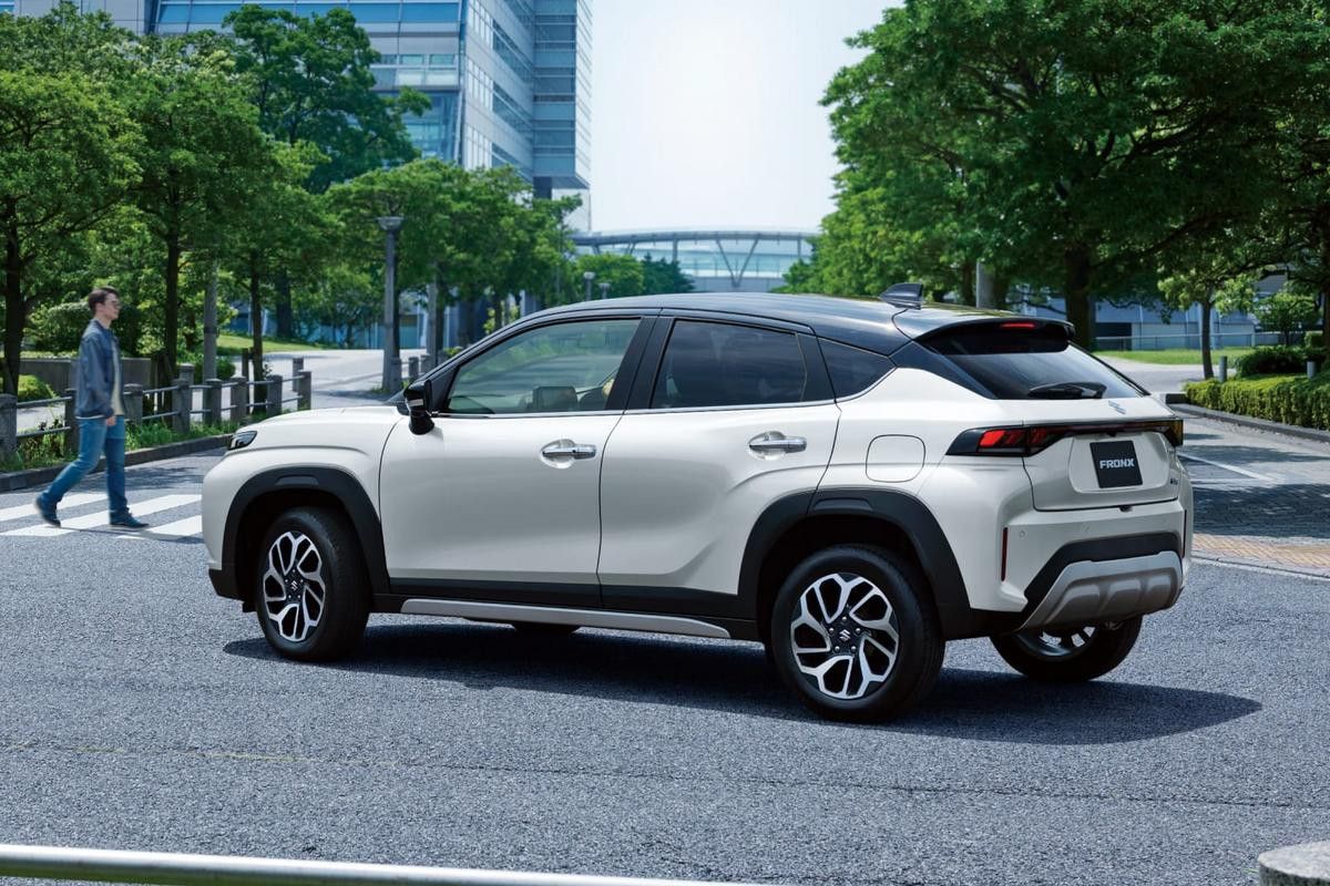 Suzuki Fronx: Niskobudžetni indijski crossover u Japanu dobio "mild" hibrid 4WD verziju