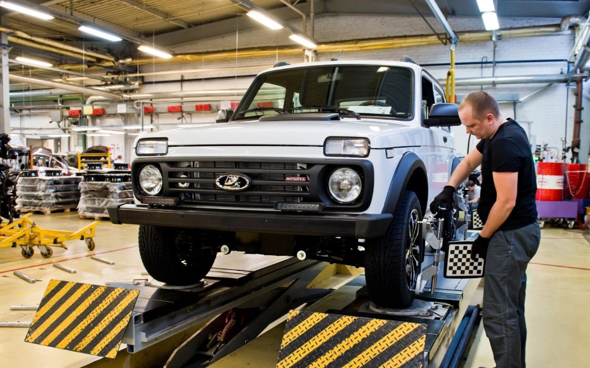 Lada Niva Sport: Početak proizvodnje najjače verzije u historiji