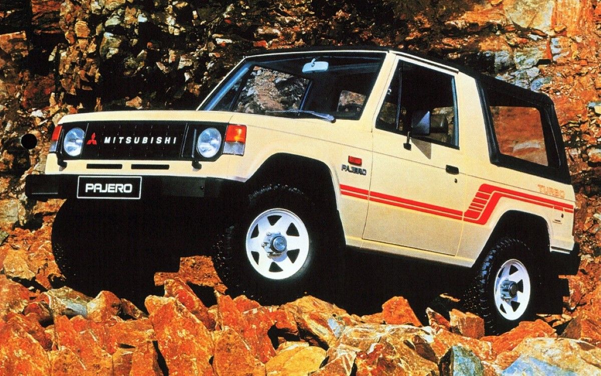 Mitsubishi Pajero L040 (1982-1991): Shogun proslavljen na olimpijadi u Sarajevu 