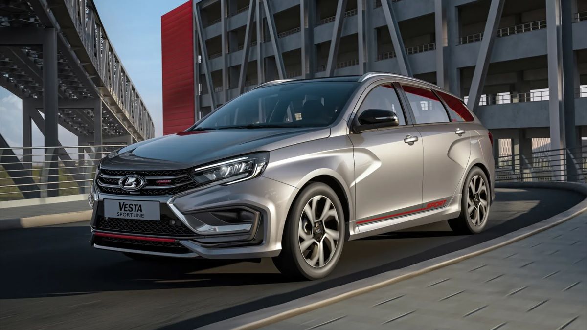 Lada Vesta Sportline: Ažuriranje "light" sportske limuzine i karavana