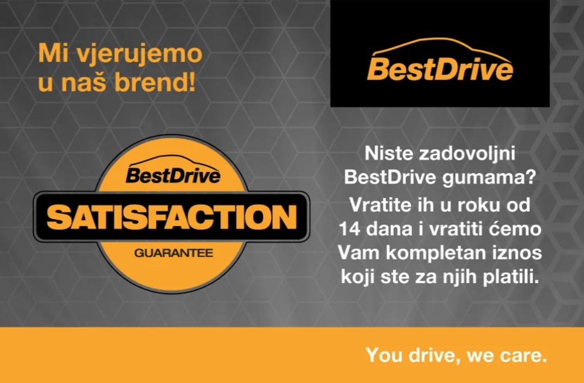 BestDrive by Continental: Kvalitetne gume koje pružaju odličnu vrijednost za novac