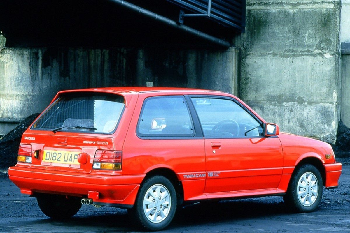 Suzuki Swift (1983-1989): Zanimljiva priča o prvoj generaciji japanskog superminija 