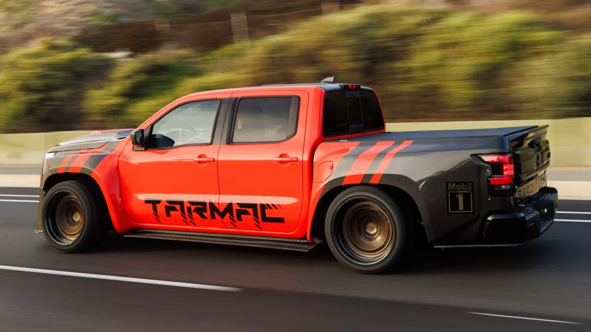 Nissan Frontier Tarmac: SUV stvoren za driftanje 