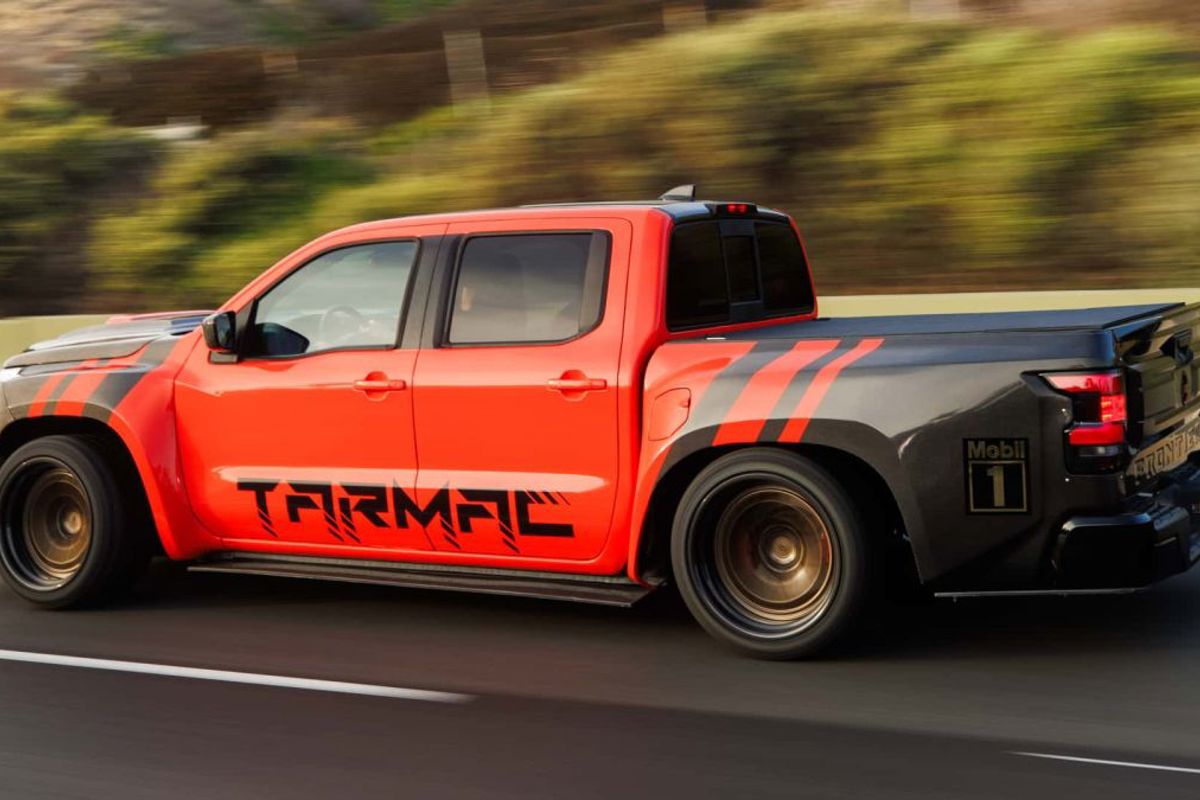 Nissan Frontier Tarmac: SUV stvoren za driftanje 