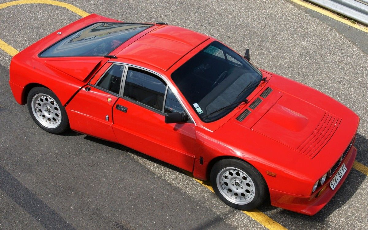 Lancia 037 Stradale (1982-1983): Drumska verzija rally ikone