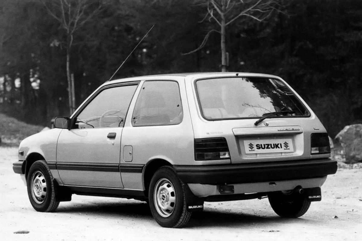 Suzuki Swift (1983-1989): Zanimljiva priča o prvoj generaciji japanskog superminija 