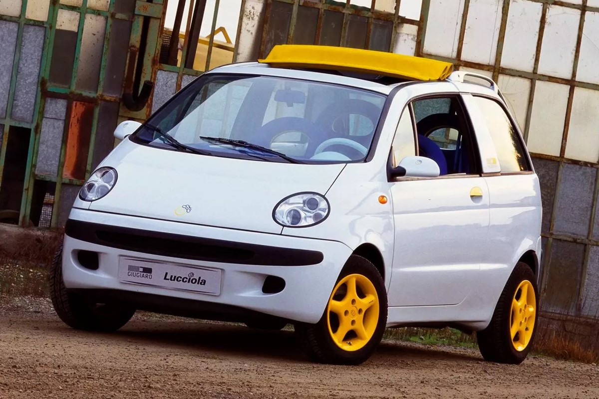 Kako je nesuđeni Fiat 500 postao Daewoo Matiz