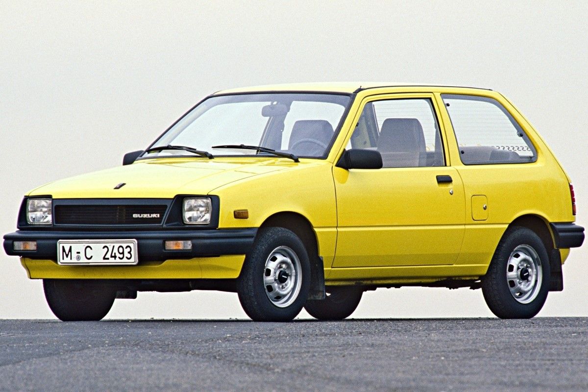 Suzuki Swift (1983-1989): Zanimljiva priča o prvoj generaciji japanskog superminija 