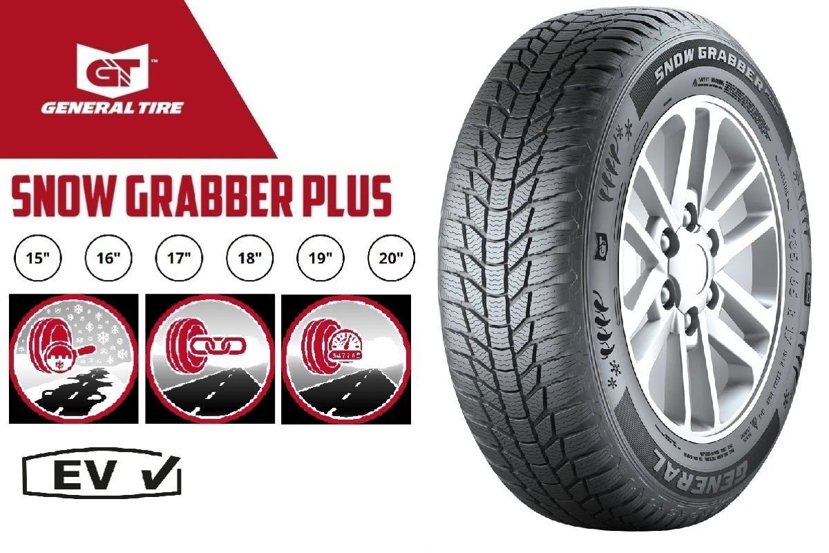 General Tire Snow Grabber Plus su vrhunske zimske gume za SUV i 4x4 vozila