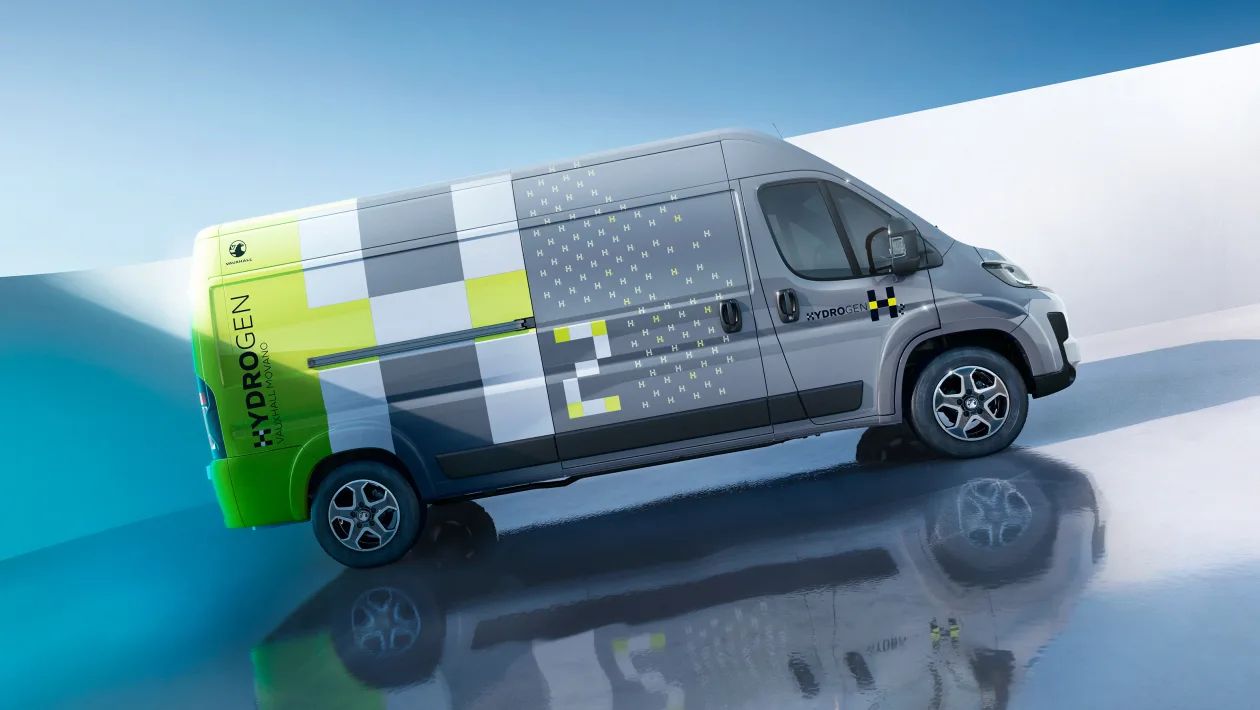 Opel Movano Hydrogen: Dopuna vodonikom za pet minuta za domet od preko 500 km