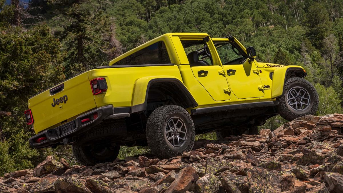 Jeep Gladiator ostao bez ručnog mjenjača