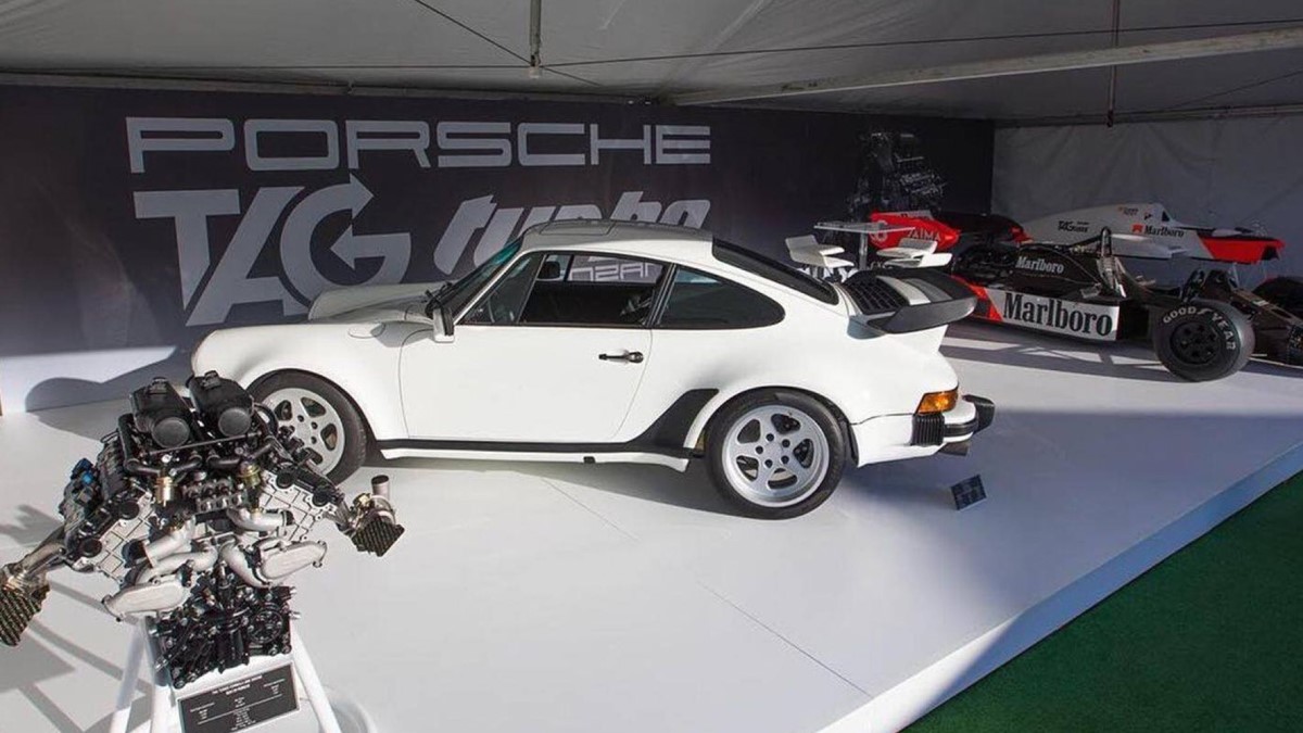 Lanzante Porsche 911 TAG Championship: Restomod sa kultnim F1 motorom iz McLarena