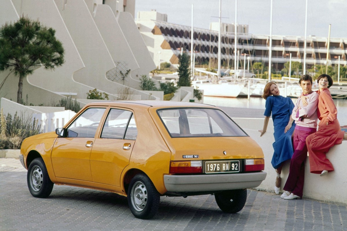 Renault 14 je trebao biti Golf-eliminator, a postao je "Trula kruška"