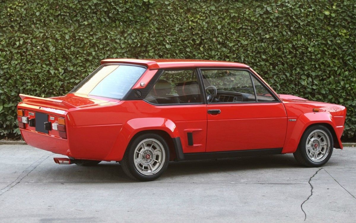 Fiat 131 Abarth: Dijete naftne krize u sportskom izdanju