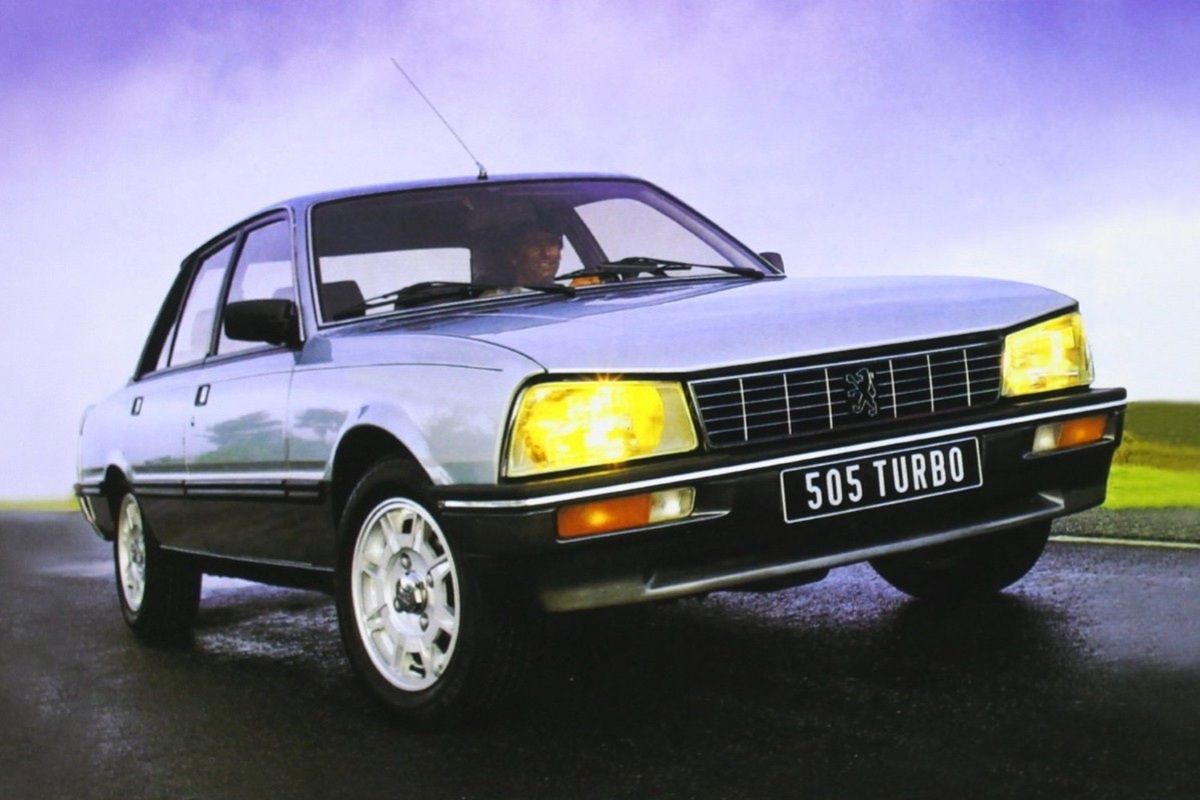 Peugeot 505 Turbo Injection (1983-1989): Sportska limuzina u čijem je razvoju učestvovao Porsche