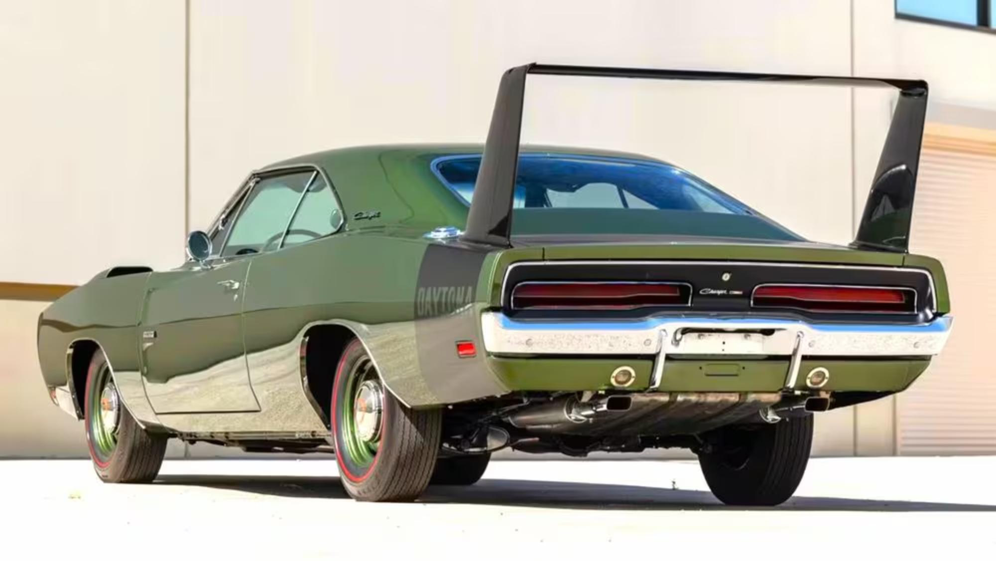 Dodge Daytona HEMI iz 1969. godine prodat na aukciji za rekordnih 3,3 miliona dolara