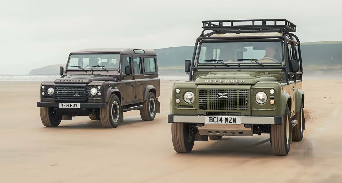 Uskrsnuo legendarni Land Rover Defender V8