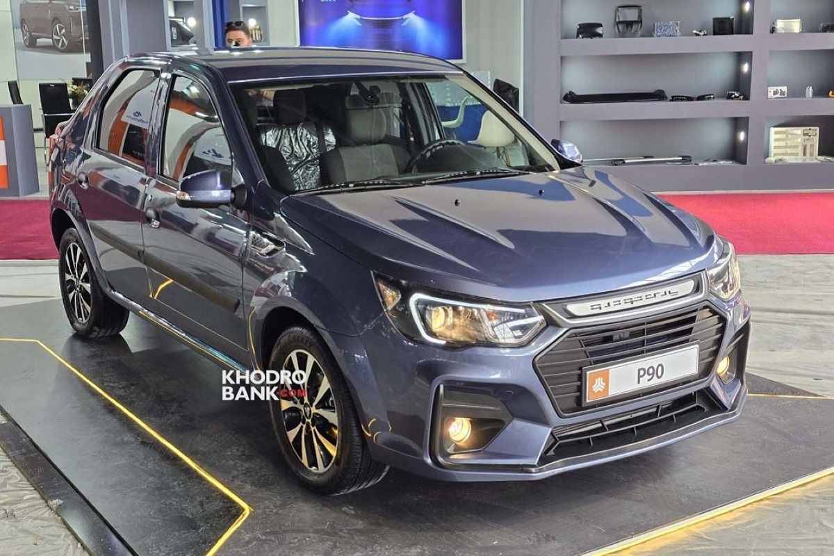 Saipa Pars Khodro P90: Originalni Dacia Logan u Iranu počinje novi život