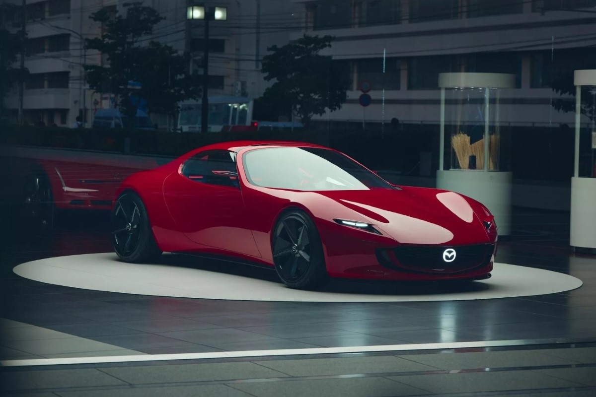 Mazda potvrdila da će Wankel sportista Iconic SP ući u proizvodnju