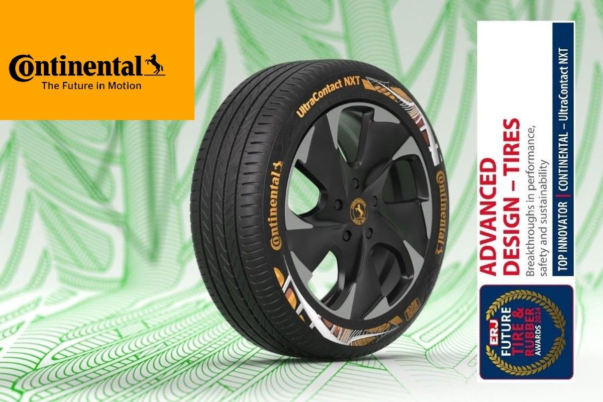 Continental UltraContact NXT osvajač nagrade "Future Tire & Rubber Award"