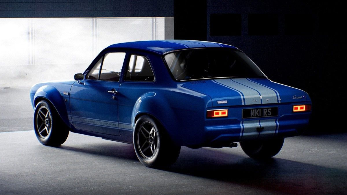 Ford Escort Mk1 RS Continumod: Remake kultnog klasika za 295.000 funti