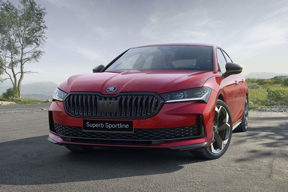 Škoda Superb Sportline: Širenje asortimana po dobro poznatoj formuli 