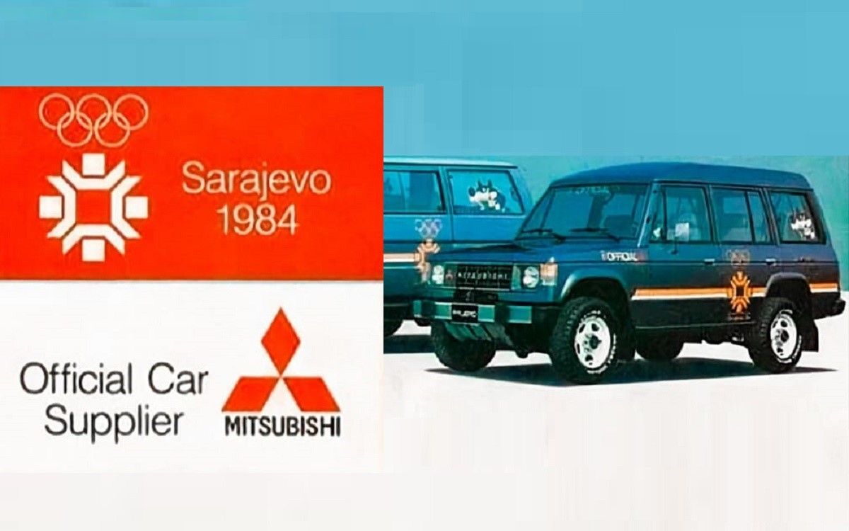 Mitsubishi Pajero L040 (1982-1991): Shogun proslavljen na olimpijadi u Sarajevu 