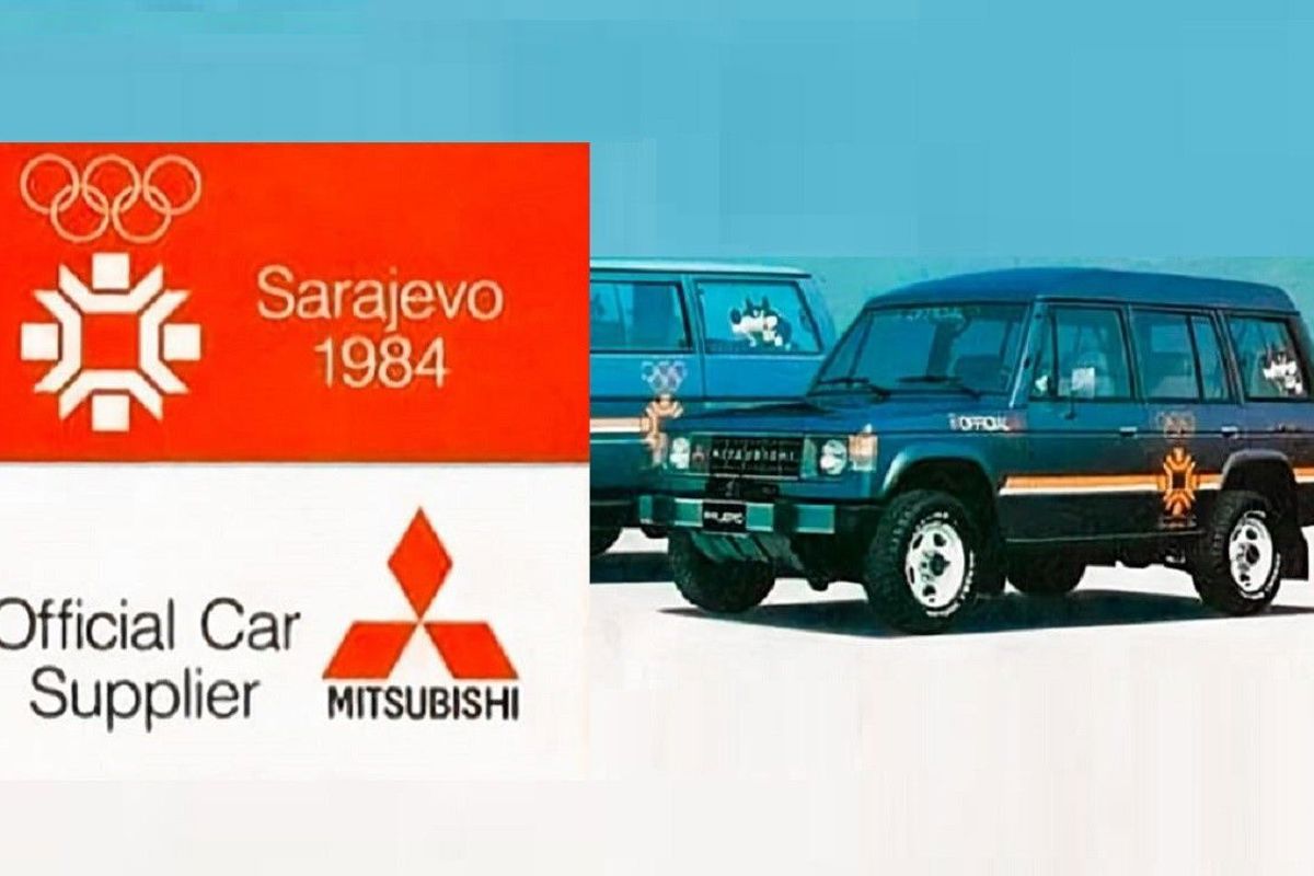 Mitsubishi Pajero L040 (1982-1991): Shogun proslavljen na olimpijadi u Sarajevu 