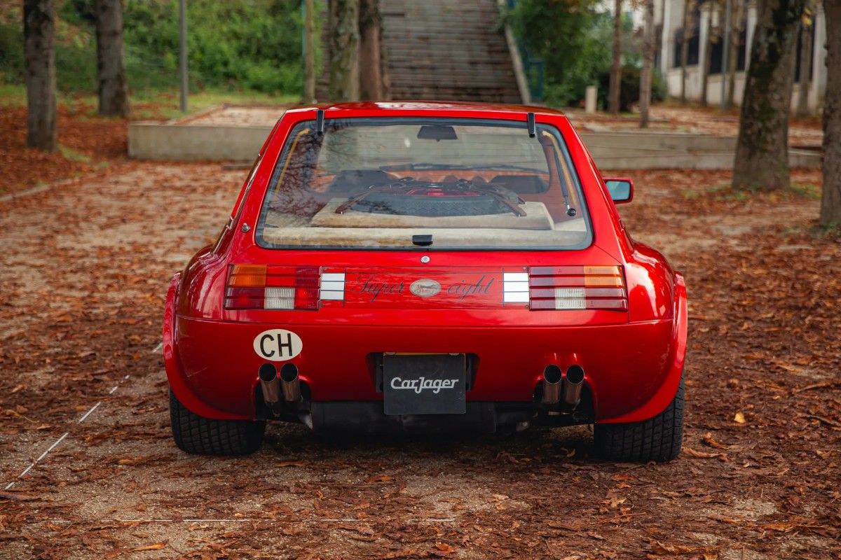 Sbarro Super Eight: Prodaje se jedinstveni hot-hatch sa srcem Ferrarija