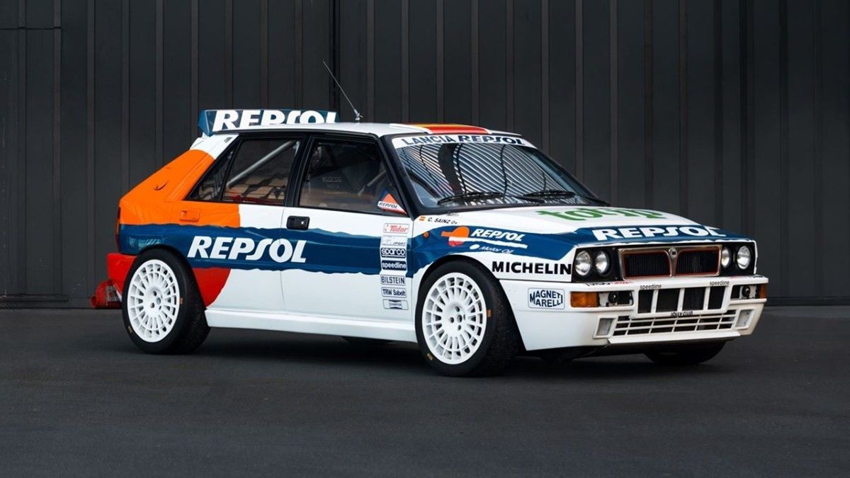 Lancia Delta HF Integrale: Prodaje se jedan od posljednjih fabričkih WRC primjeraka